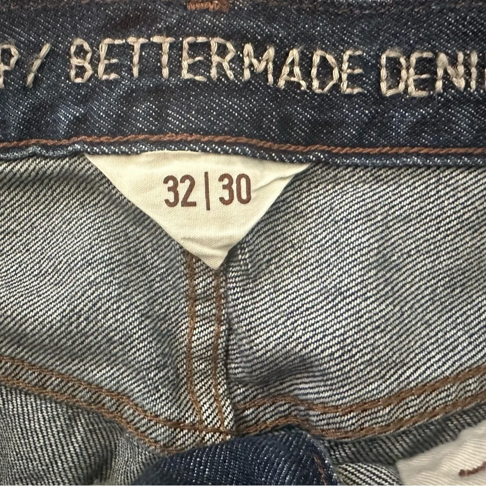 Gap Bettermade Organic Cotton '90s Loose Denim Jeans, Dark Wash, Size 32/30, NWT